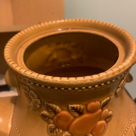 Limited Beautifully Large Vintage Fall Themed Decorative Jug-Pitcher item - Picture 7 of 8